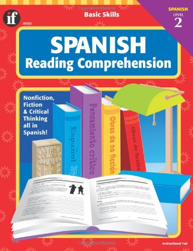 9780742402331: Spanish Reading Comprehension, Level 2