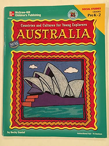 Beispielbild fr Australia: Countries and Cultures for Young Explorers zum Verkauf von Wonder Book