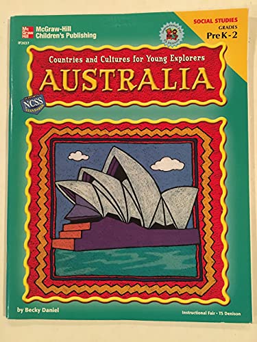 Stock image for Australia: Countries and Cultures for Young Explorers for sale by Wonder Book
