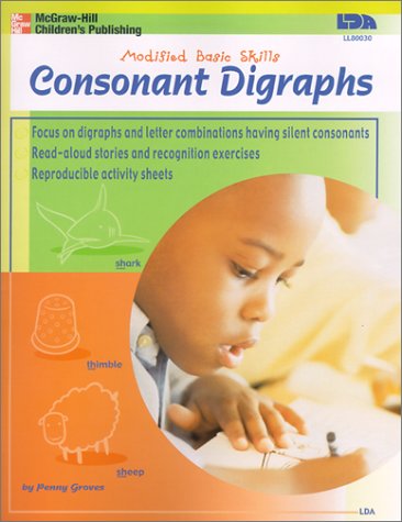 Beispielbild fr Consonant Digraphs (Modified Basic Skills) zum Verkauf von Blindpig Books