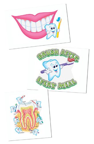 Teeth Bulletin Board Set (9780742404335) by Carson-Dellosa Publishing