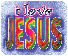 I Love Jesus Reward Stickers (9780742412354) by Carson-Dellosa Publishing