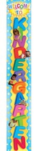 Welcome to Kindergarten Banner (9780742414761) by Carson-Dellosa Publishing