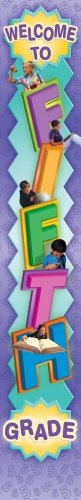 Welcome to Fifth Grade Banner (9780742414815) by Carson-Dellosa Publishing