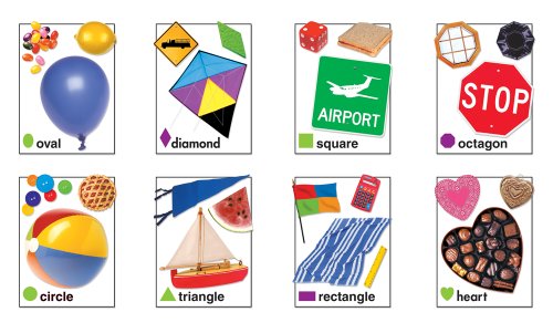 Photo Shapes Learning Cards (9780742414952) by [???]