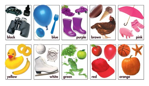 Photo Colors Learning Cards (9780742414969) by Carson-Dellosa Publishing