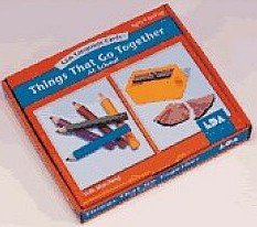 Things That Go Together: At School Language Cards (Spanish, English, French and German Edition) (9780742416055) by Carson-Dellosa Publishing