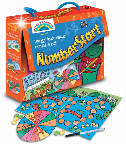 NumberStart (9780742416246) by Carson-Dellosa Publishing