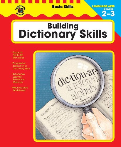 Imagen de archivo de Building Dictionary Skills, Grades 2 - 3 (Basic Skills) a la venta por Hawking Books