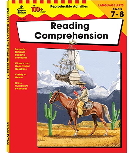 Imagen de archivo de Reading Comprehension Grades 7 a la venta por SecondSale