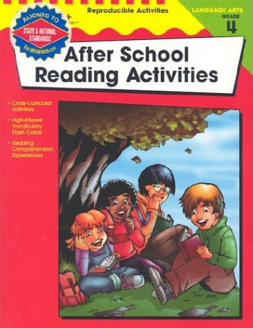 Stock image for After School Reading Activities, Grade 4 for sale by Better World Books: West