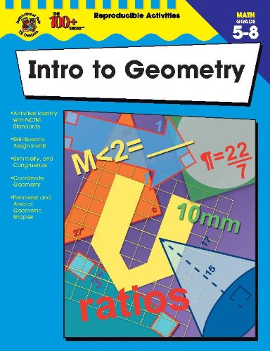 9780742417779: Intro to Geometry: Grades 5-8 (The 100+ Series)