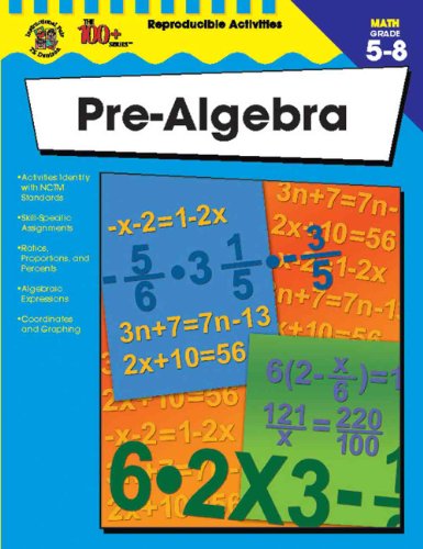 Stock image for The 100+ Series Pre-Algebra for sale by Your Online Bookstore