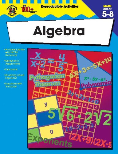 Stock image for The 100+ Series Algebra for sale by Your Online Bookstore