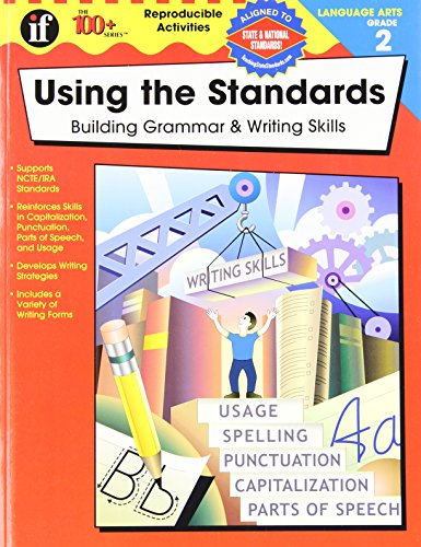 Imagen de archivo de Using the Standards - Building Grammar & Writing Skills, Grade 2 (The 100+ SeriesT) a la venta por Wonder Book