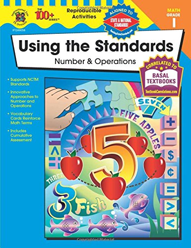 Beispielbild fr Using the Standards - Number & Operations, Grade 1 zum Verkauf von SecondSale