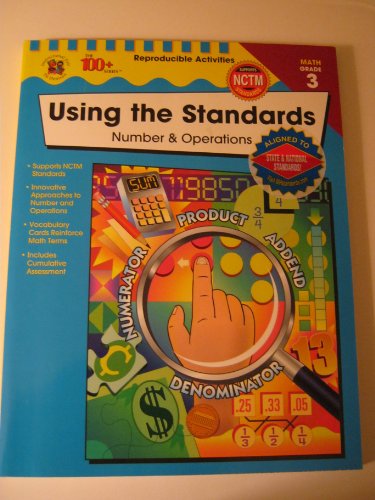 Stock image for Using the Standards - Number & Operations, Grade 3 for sale by HPB-Emerald