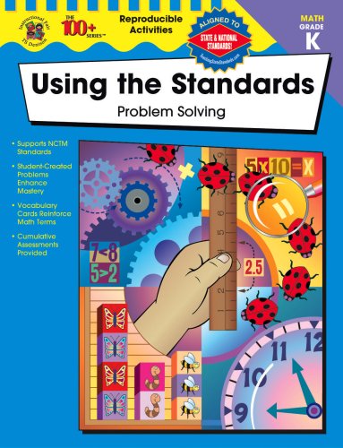 Beispielbild fr Using the Standards - Problem Solving, Grade K (The 100+ Series ) zum Verkauf von HPB-Diamond