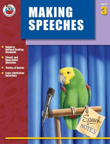 9780742418431: Making Speeches Grade 3