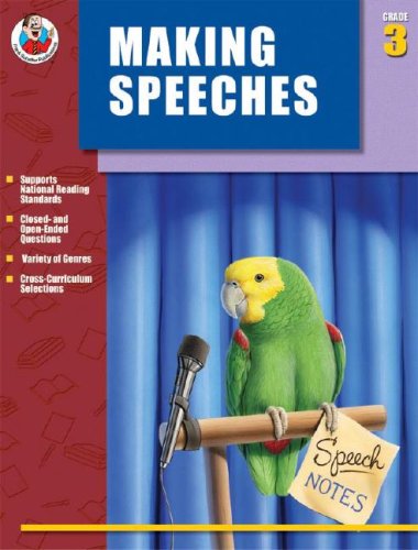 Stock image for Making Speeches Grade 3 for sale by Old Friends Books