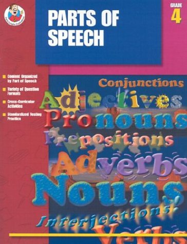 Basic Skills: Parts of Speech, Grade 4 (9780742418547) by Carson-Dellosa Publishing