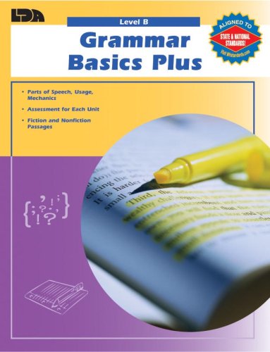 Imagen de archivo de Grammar Basics Plus Level B a la venta por Half Price Books Inc.