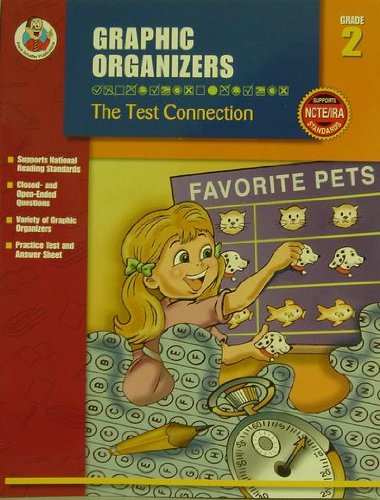 Beispielbild fr Graphic Organizers: The Test Connection Grade 2 zum Verkauf von Old Friends Books