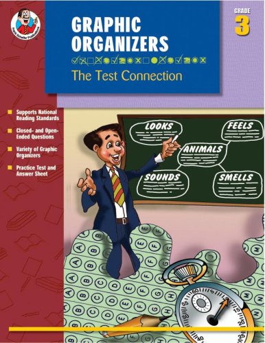 Stock image for Graphic Organizers: The Test Connection Grade 3 for sale by Old Friends Books