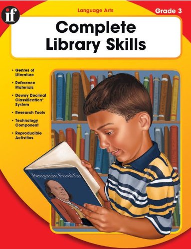 Beispielbild fr Complete Library Skills, Grade 3 zum Verkauf von Goodwill Southern California