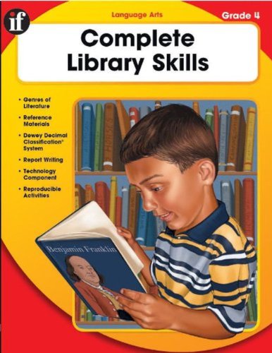 Beispielbild fr Complete Library Skills, Grade 4 zum Verkauf von Decluttr