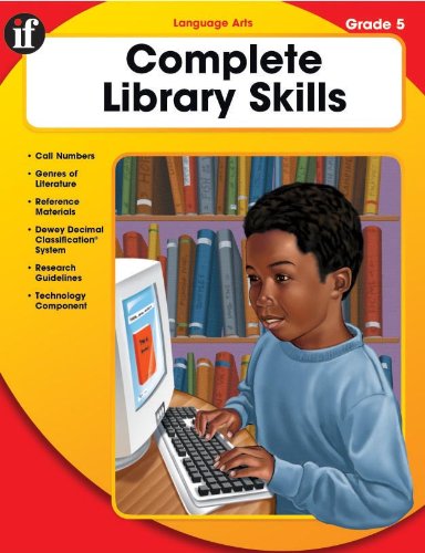 Beispielbild fr Complete Library Skills, Grade 5 zum Verkauf von ThriftBooks-Phoenix