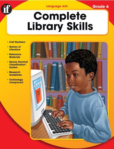 Beispielbild fr Complete Library Skills, Grade 6 zum Verkauf von SecondSale