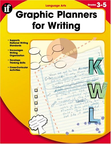 Graphic Planners for Writing, Grades 3 to 5 (9780742427181) by Carson-Dellosa Publishing