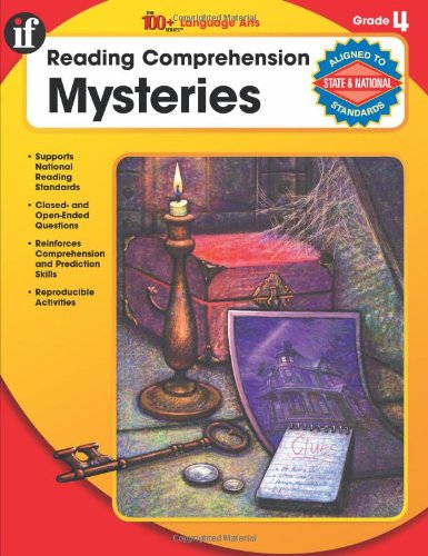 The 100+ Series Reading Comprehension Mysteries, Grade 4 (9780742427242) by School Specialty Publishing; Linda Armstrong