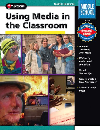 Imagen de archivo de Using Media in the Classroom, Middle School a la venta por PAPER CAVALIER US