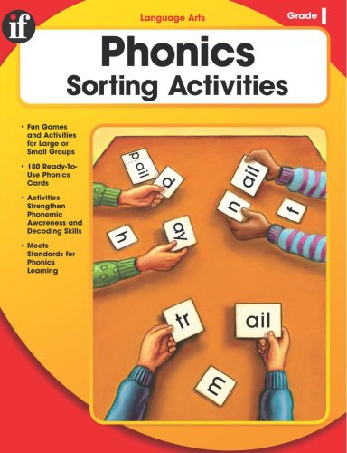 Phonics Sorting Activities, Grade 1 (9780742427419) by Carson-Dellosa Publishing
