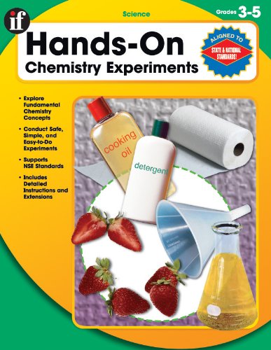 Stock image for Hands-On Chemistry Experiments, Grades 3 - 5 for sale by ThriftBooks-Atlanta