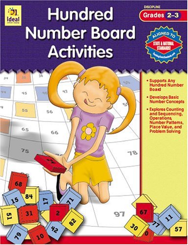 Stock image for Hundred Number Board Activities, Grades 2 - 3 for sale by HPB-Diamond