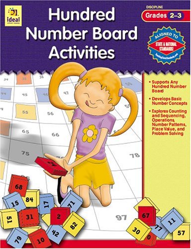 9780742427792: Hundred Number Board Activities, Grades 2 - 3