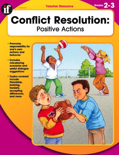 Stock image for Conflict Resolution, Grades 2 - 3: Positive Actions for sale by Once Upon A Time Books