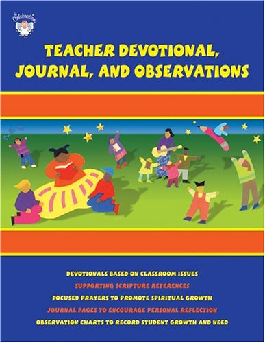 9780742428072: Teacher Devotional, Journal, and Observations, Grade K-5 (Teacher & Student Devotionals)