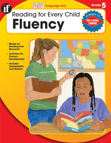 Beispielbild fr Reading for Every Child Fluency, Grade 5 zum Verkauf von BookHolders