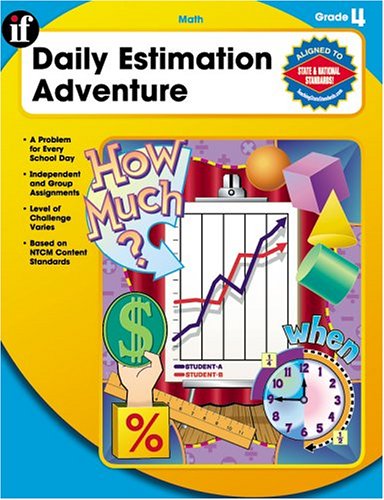 Daily Estimation Adventure, Grade 4 (9780742428744) by Carson-Dellosa Publishing