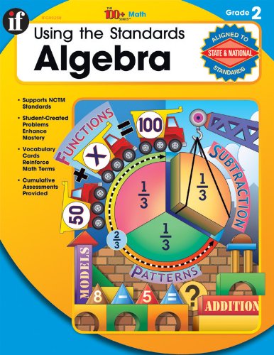Beispielbild fr Using the Standards - Algebra, Grade 2 zum Verkauf von Better World Books