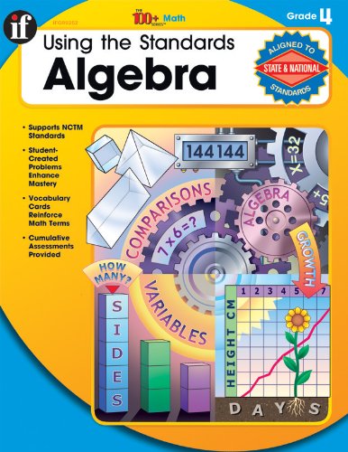 9780742428843: Using the Standards - Algebra, Grade 4 (The 100+ Series™)