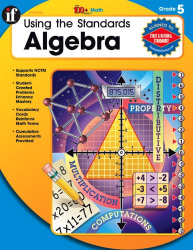 9780742428850: Using the Standards Algebra, Grade 5