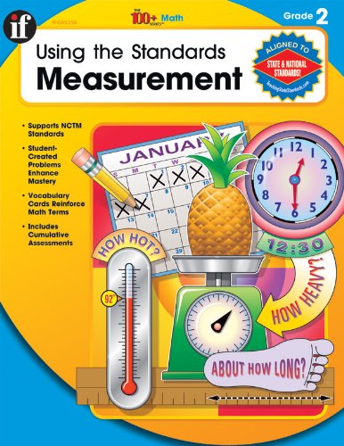 Stock image for Using the Standards: Measurement, Grade 2 for sale by ThriftBooks-Dallas