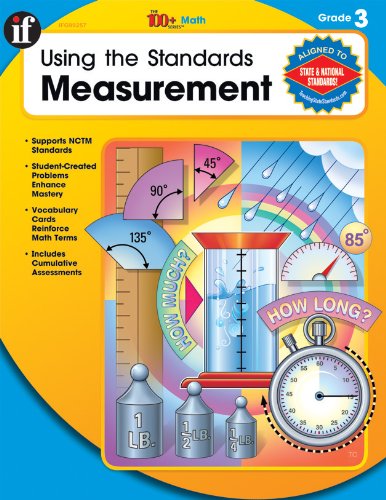 Stock image for Using the Standards: Measurement, Grade 3 (The 100+ Series ) for sale by Half Price Books Inc.