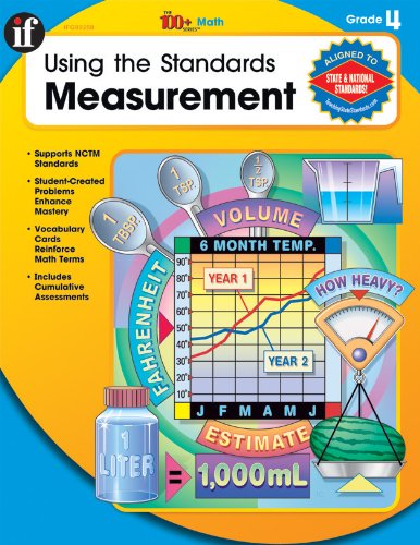 Stock image for Using the Standards: Measurement, Grade 4 for sale by ThriftBooks-Dallas