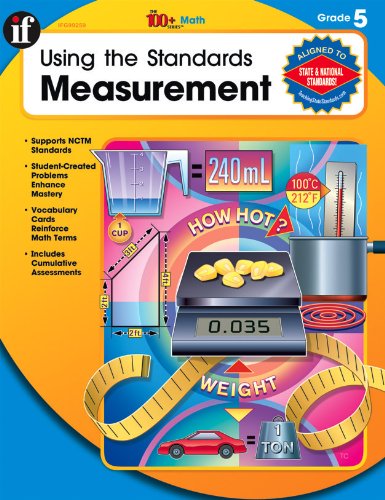 Stock image for Using the Standards - Measurement, Grade 5 (The 100+ Series for sale by Orphans Treasure Box